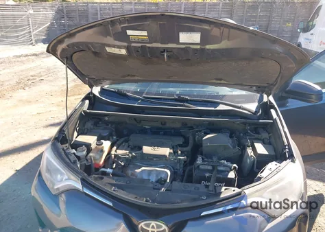 2017 Toyota Rav4 Le from USA, damaged, VIN JTMBFREV4HJ116405